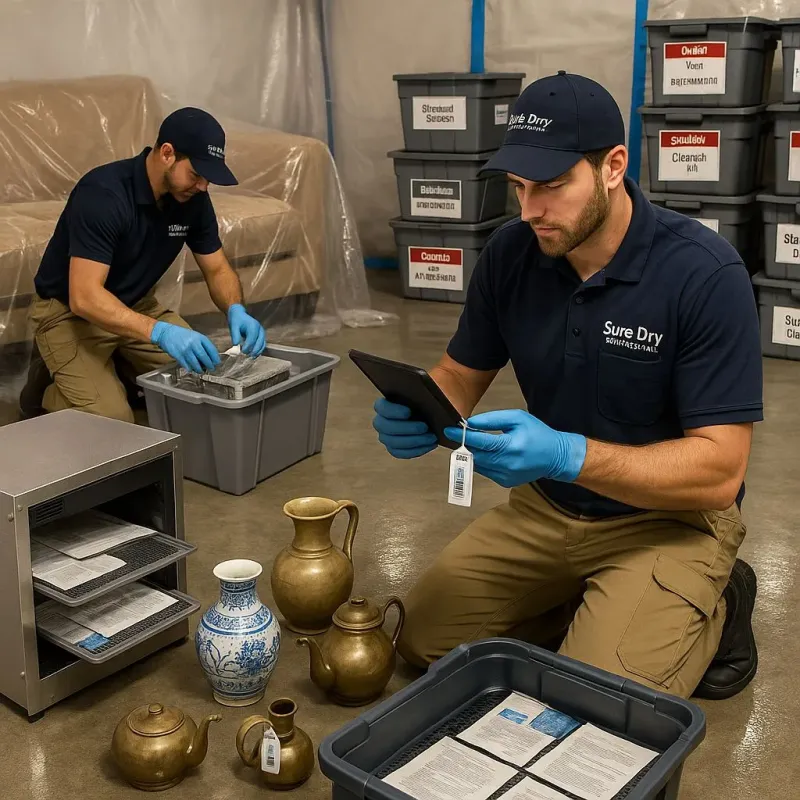 Content Protection and Restoration process in East Sumter, SC