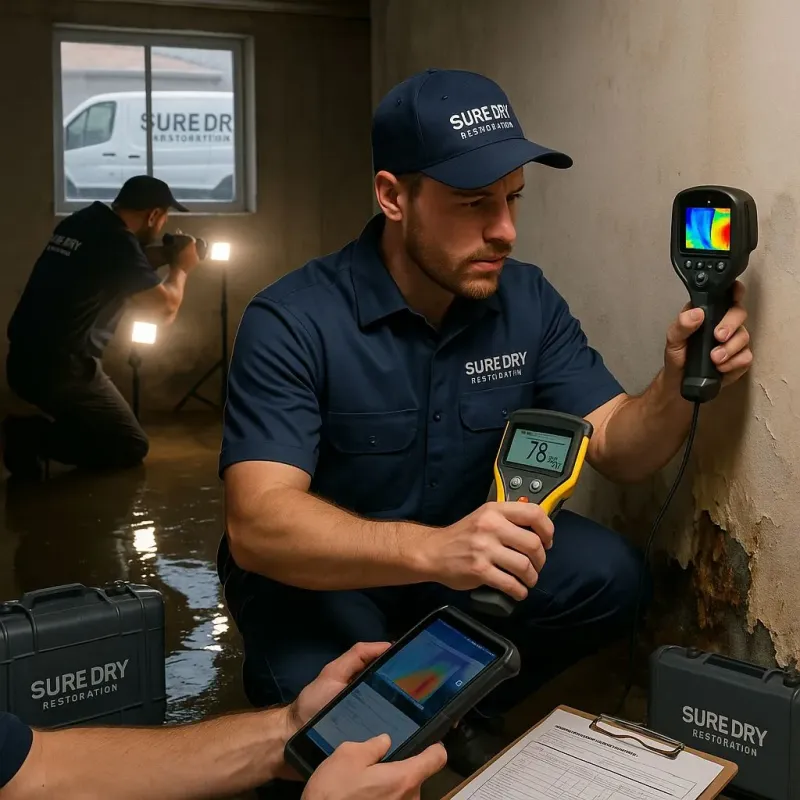 Initial Assessment and Documentation process in East Sumter, SC